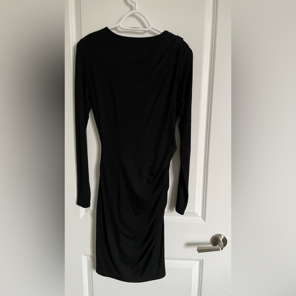Banana Republic Long Sleeve Rusched Dress - Picture 3 of 3